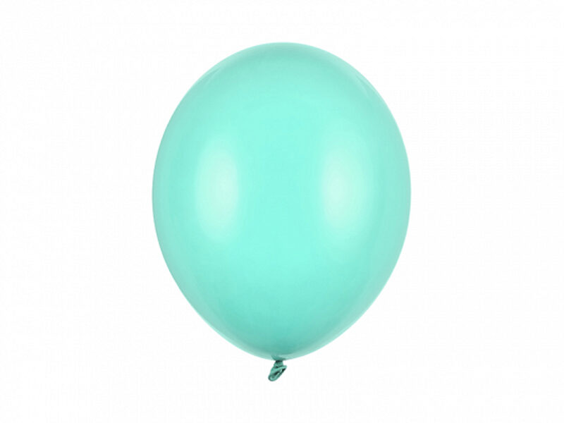 30 cm balons, gaišā mint krāsa, pastelis - 1 gb.