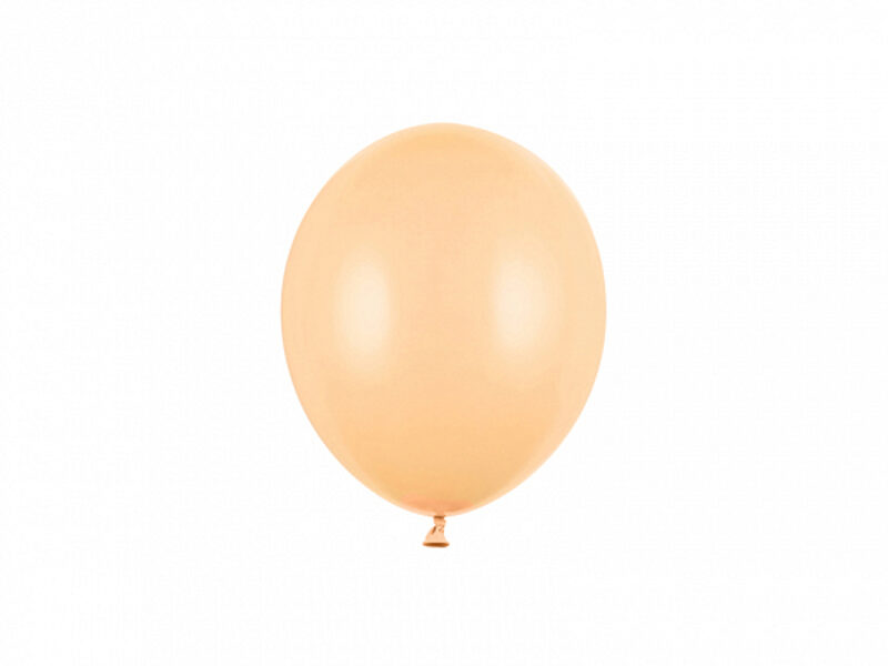 13 cm balons, persiku krāsa - 1 gb.