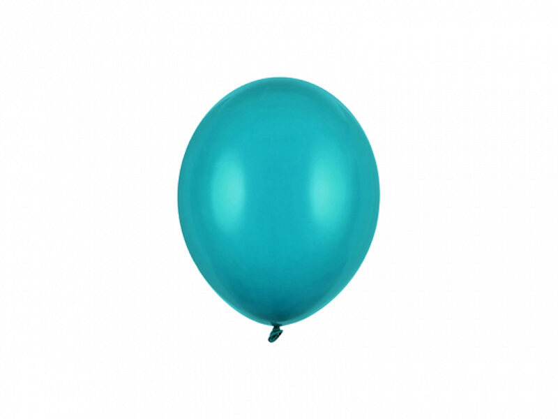 13 cm balons, tirkīzā krāsa - 1 gb.
