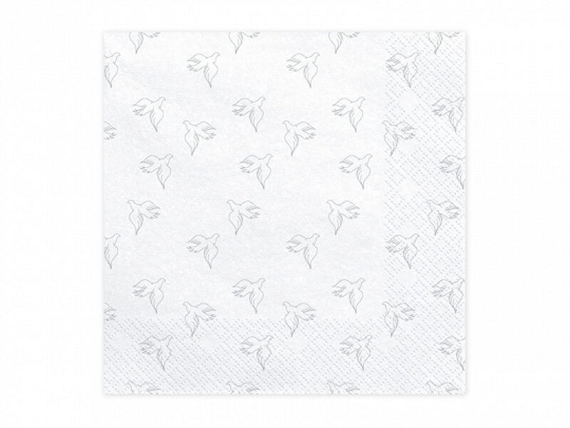 Salvetes ar sudraba baložiem, 20 gb