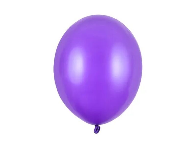 30 cm perlamutra balons, violetā krāsa - 1 gb.