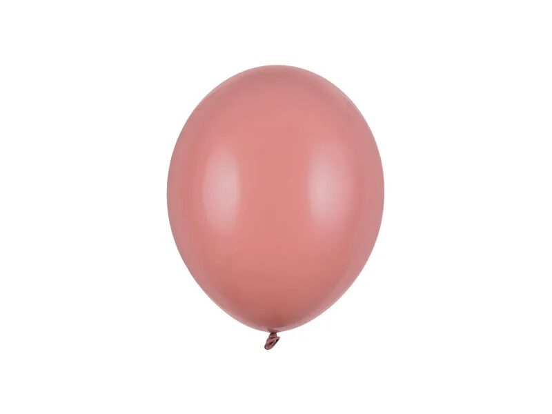 23 cm balons, meža rozes krāsa - 1 gb.