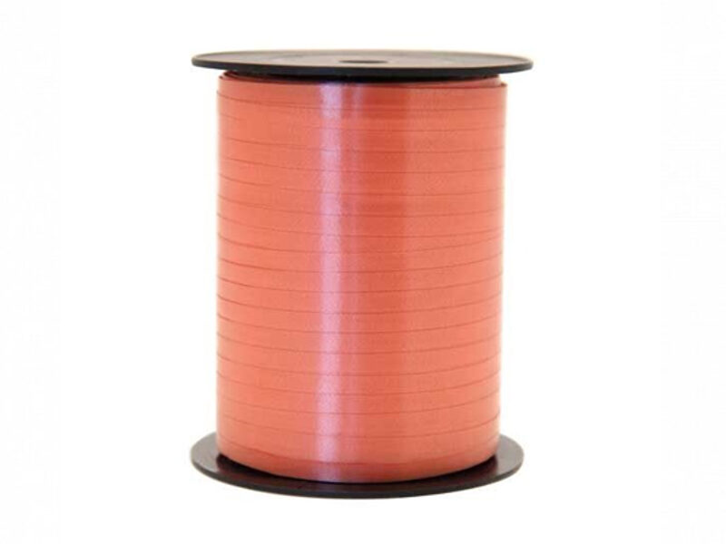Plastikāta lente, oranžā krāsa, 5 mm, 500 m