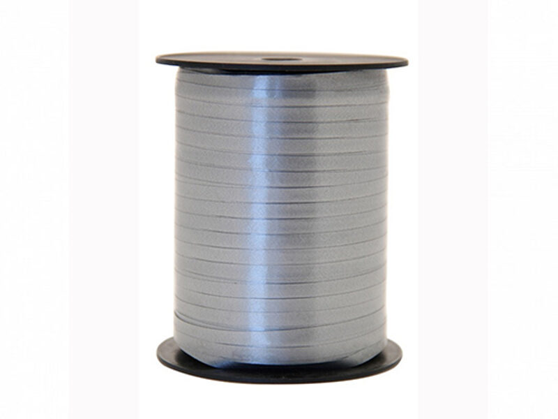 Plastikāta lente, pelēkā krāsa, 5 mm, 500 m