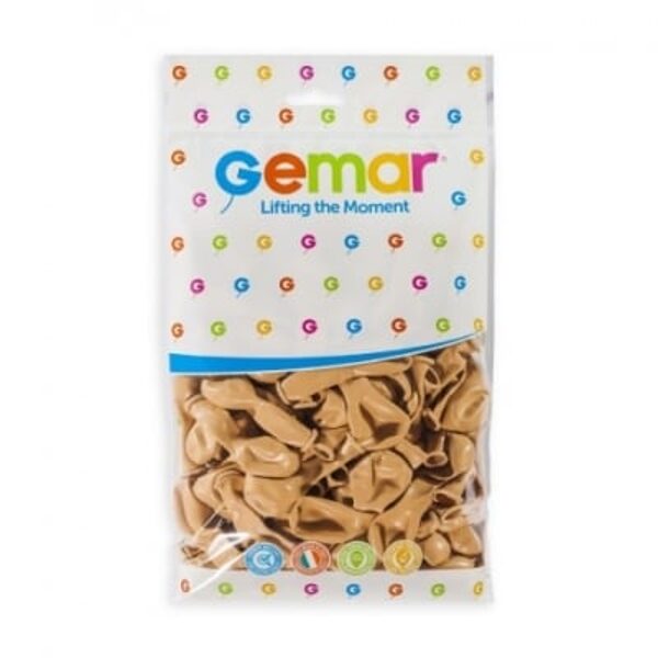 13 cm balons, ādas krāsa - 100 gb iepakojums