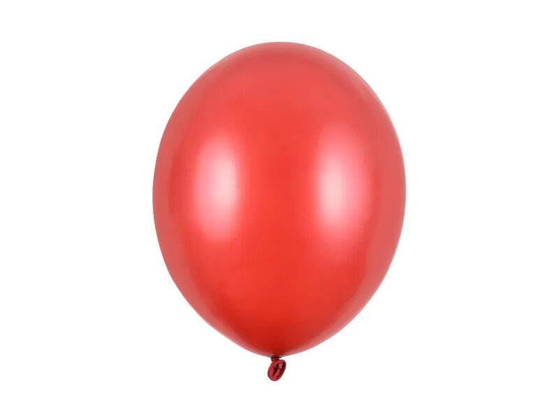 30 cm perlamutra balons, sarkanā krāsa - 1 gb.