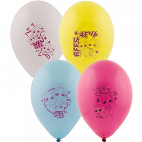 30 cm lateksa balons LOL - 1 gb.