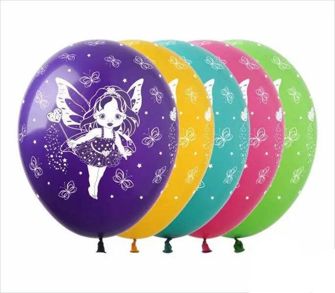 30cm lateksa balons ´'Feja'´ - 1 gb.