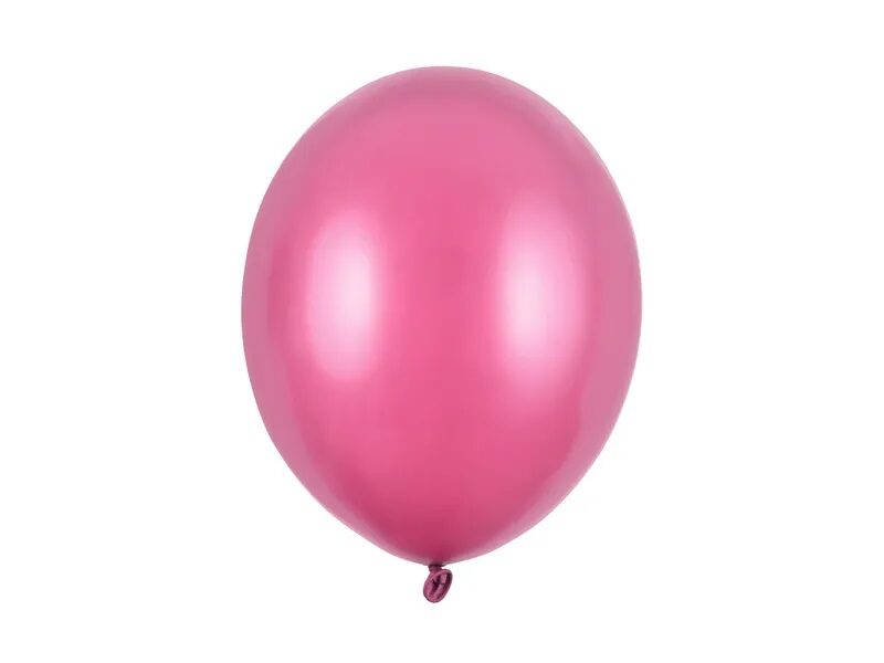 30 cm perlamutra balons, spilgti rozā krāsa - 1 gb.