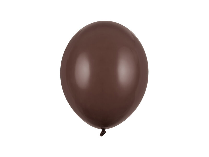27 cm balons, šokolādes krāsa - 1 gb.