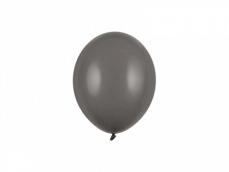 13 cm balons, grafīta krāsa - 1 gb.