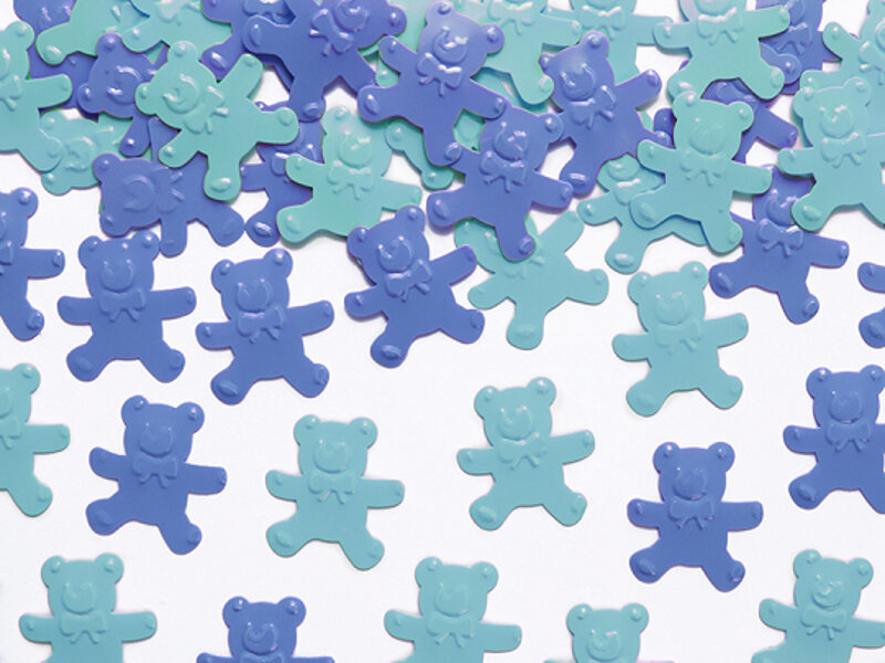 Konfetti "Lāciši", zilā krāsa, 15 g