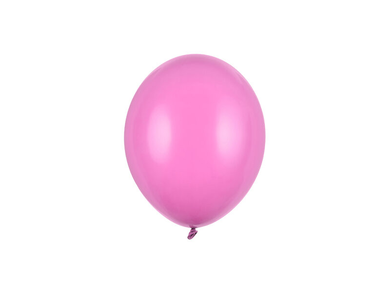 13 cm balons, fuksijas krāsa, pastelis - 1 gb.