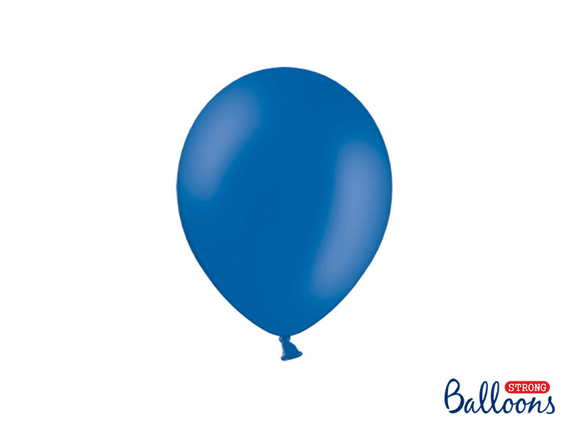 23 cm balons, zilā krāsa - 1 gb.