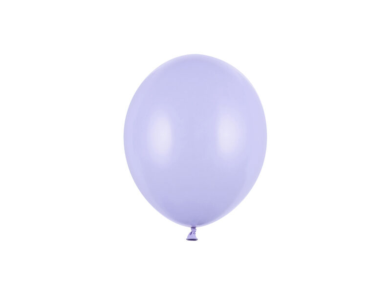 13 cm balons, gaiša lillā krāsa - 1 gb.,pastelis