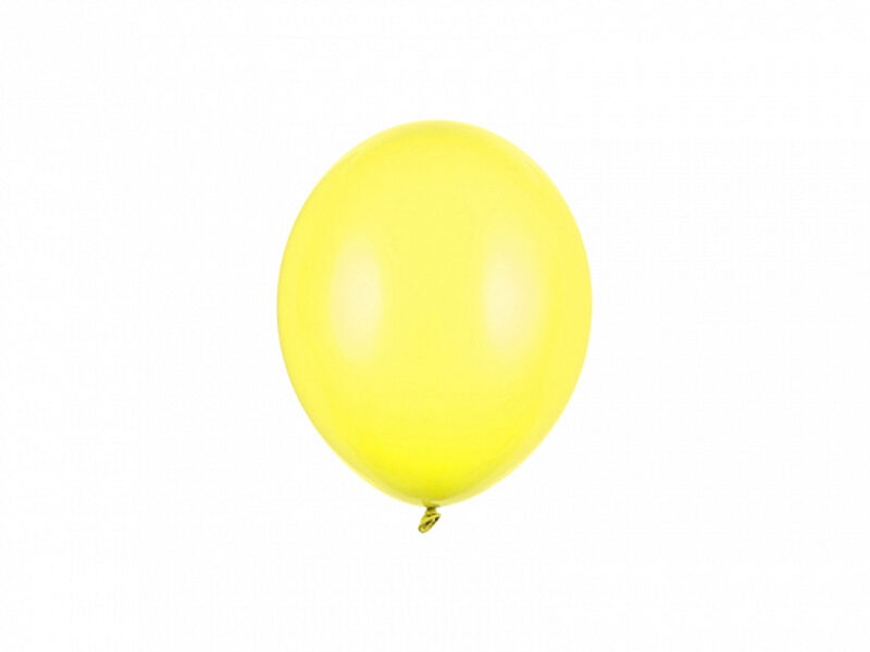 13 cm balons, dzeltenā krāsa - 1 gb.