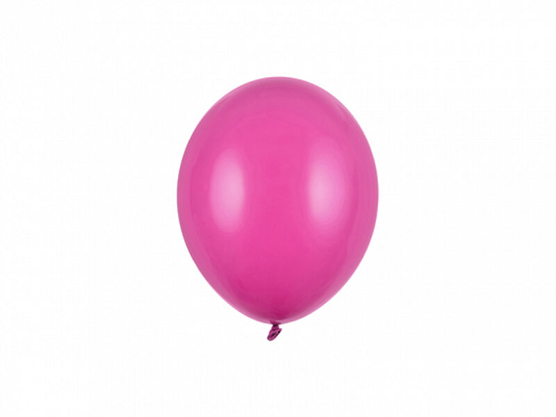 13 cm balons, spilgti rozā krāsa - 1 gb.