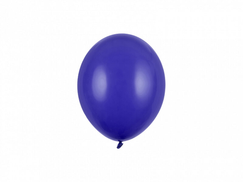 13 cm balons, karaliska zilā krāsa- 1 gb.