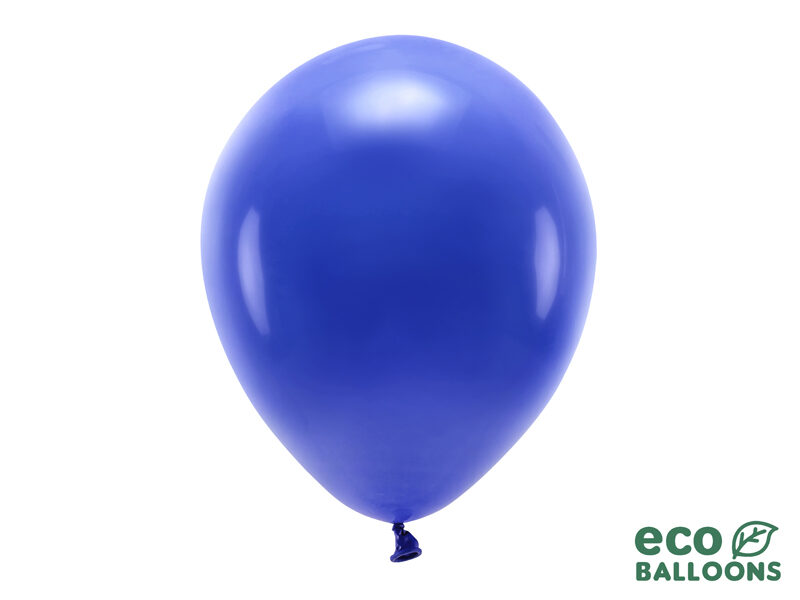 30 cm Eco balons, zilā krāsa - 1 gb.