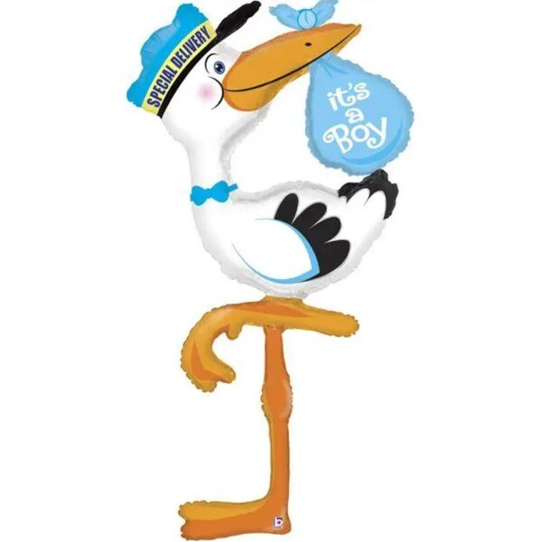 Folija balons "Starķa īpaša piegāde - Puika", 152 cm