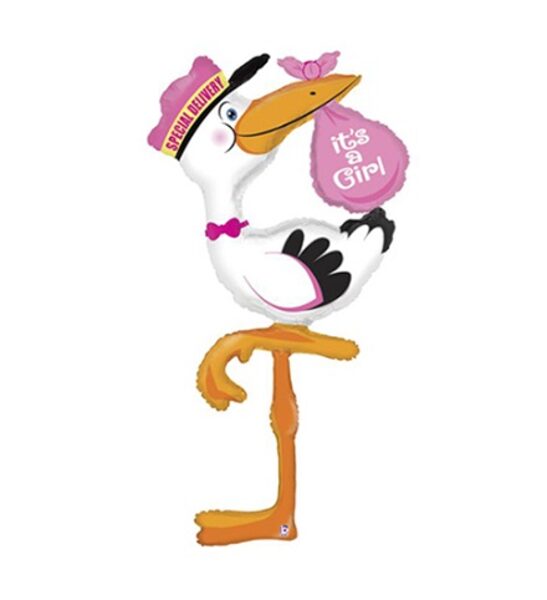 Folija balons "Starķa īpaša piegāde - Meitene", 152 cm