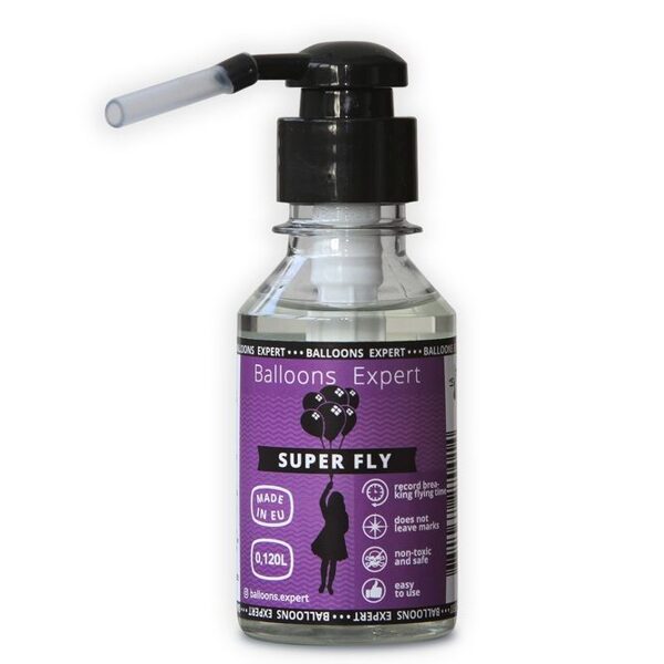 Balonu apstrādes šķidrums SuperFly, ar dozatoru, 0.250 l (ap 120 baloniem)