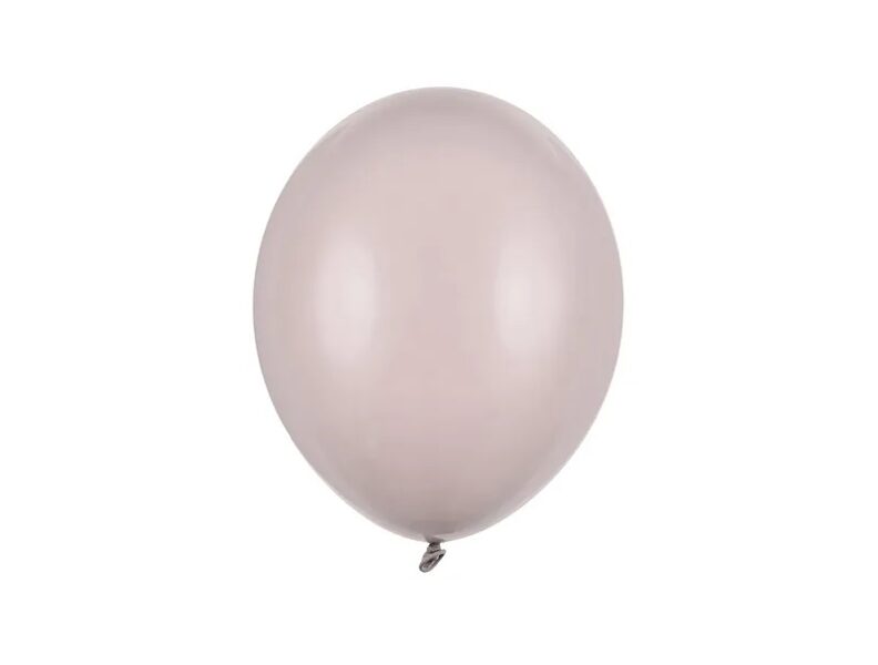 27 cm balons, silti pelēkā krāsa - 1 gb.