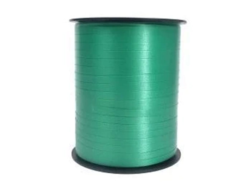 Plastikāta lente,smaragdzaļā krāsa, 5 mm, 500 m