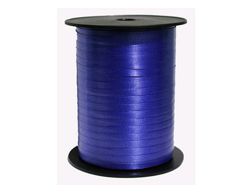 Plastikāta lente, zilā krāsa, 5 mm, 500 m